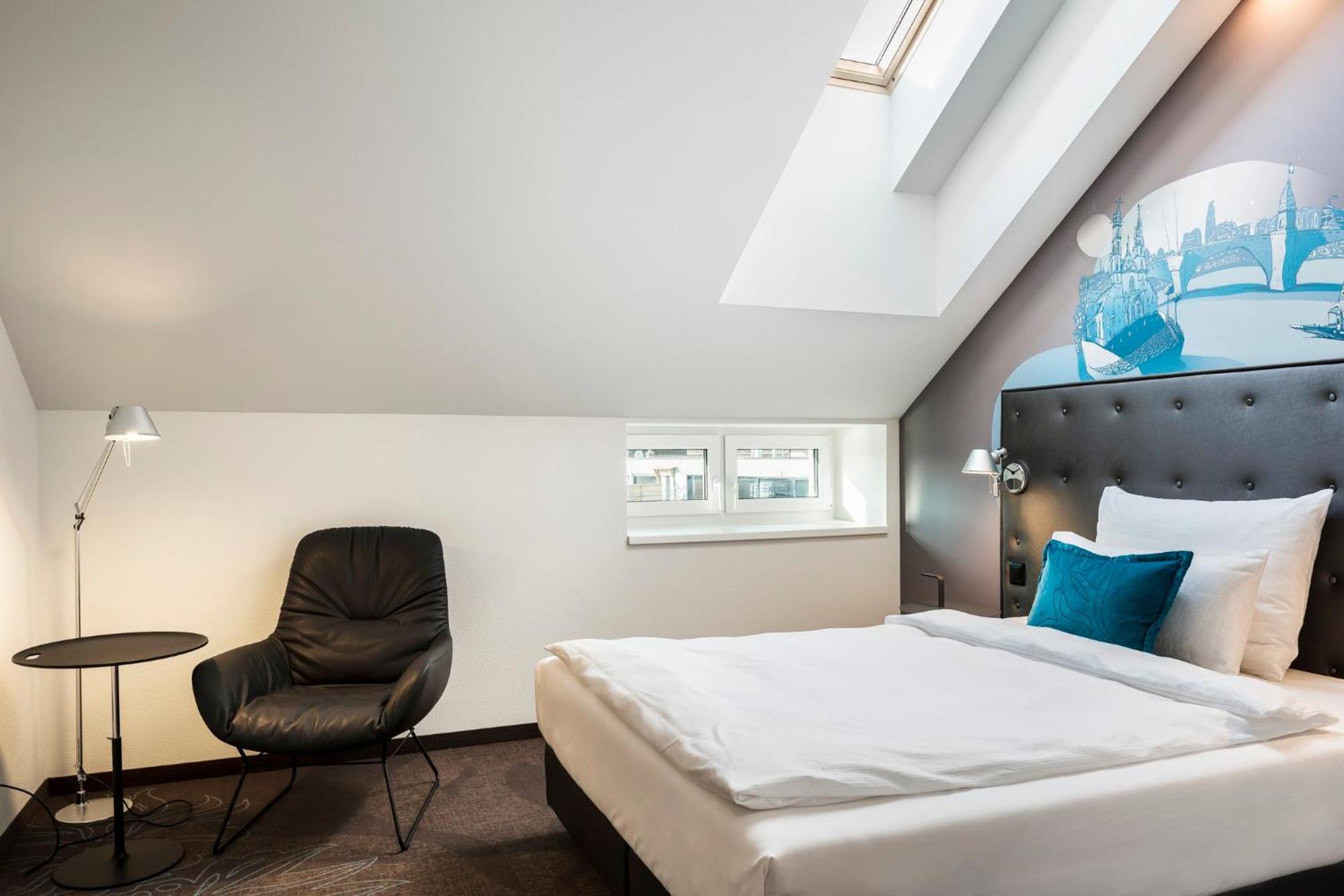 Motel One Базель Екстер'єр фото