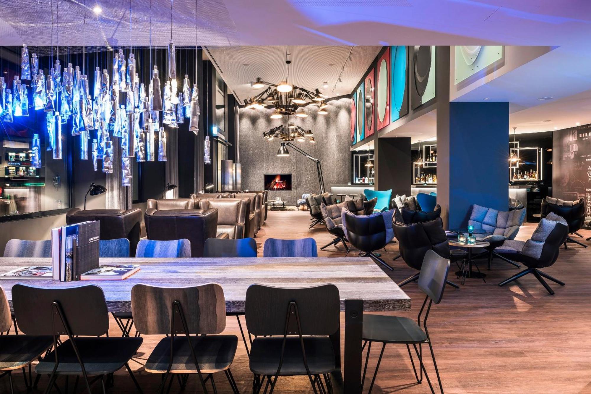 Motel One Базель Екстер'єр фото