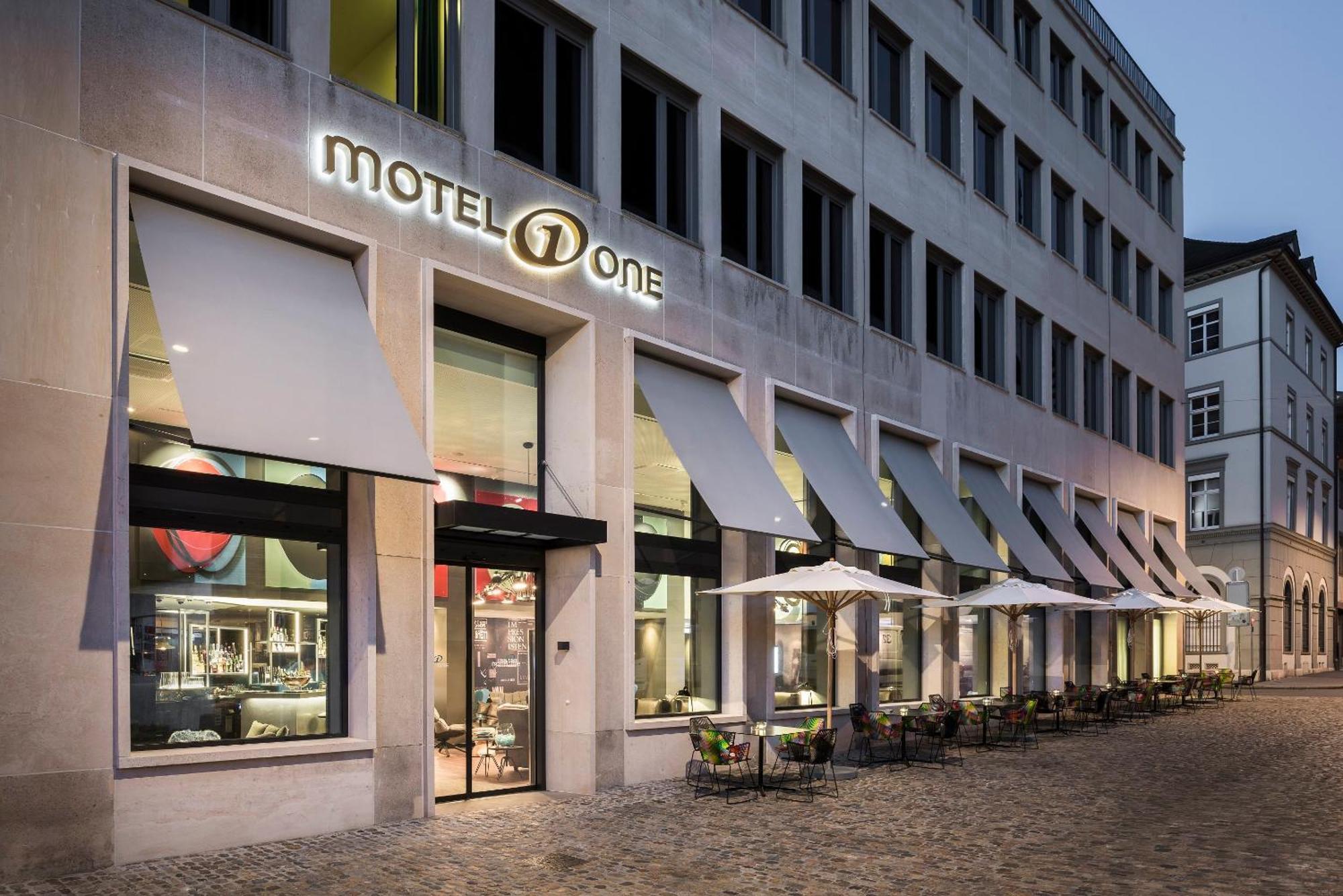 Motel One Базель Екстер'єр фото
