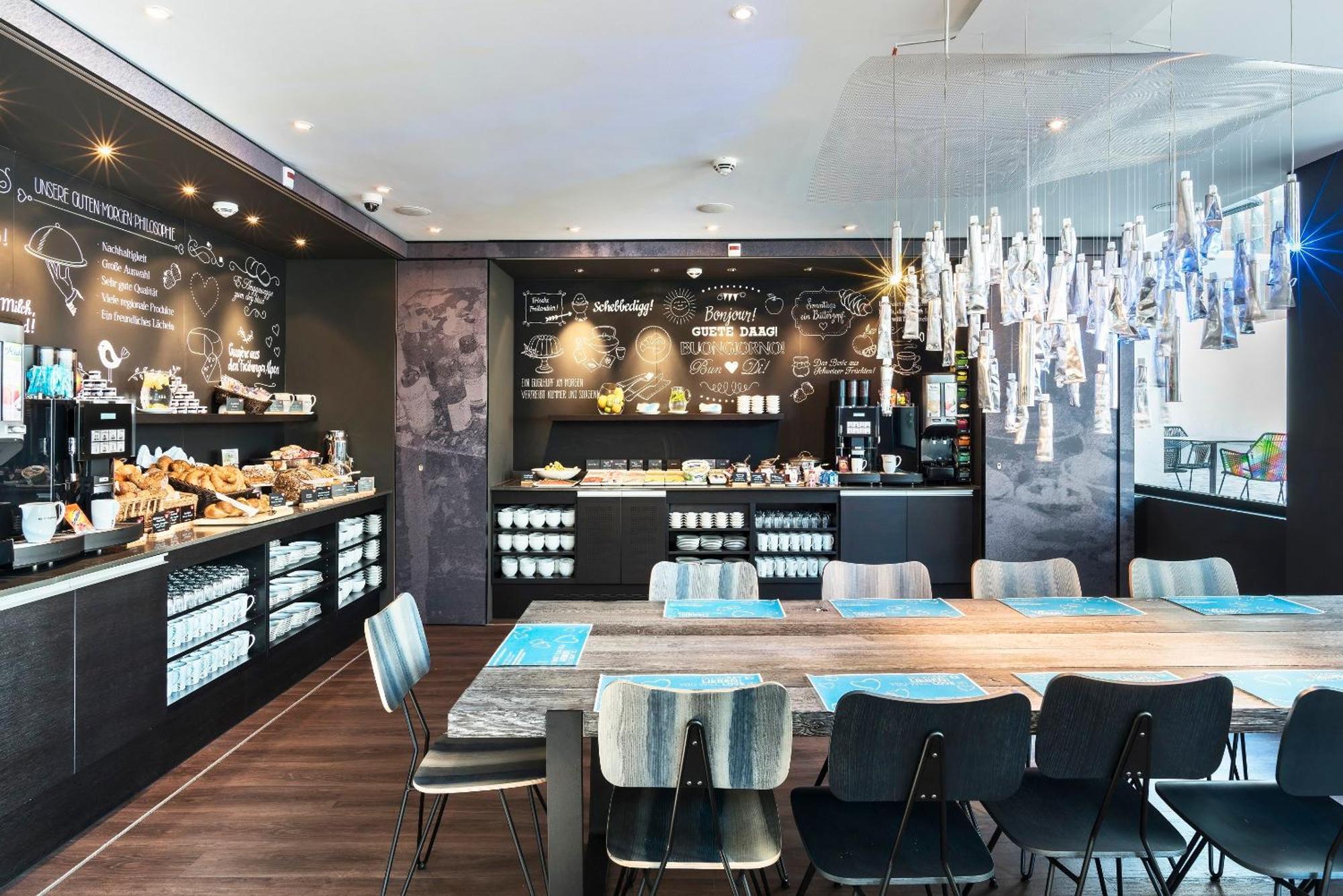 Motel One Базель Екстер'єр фото