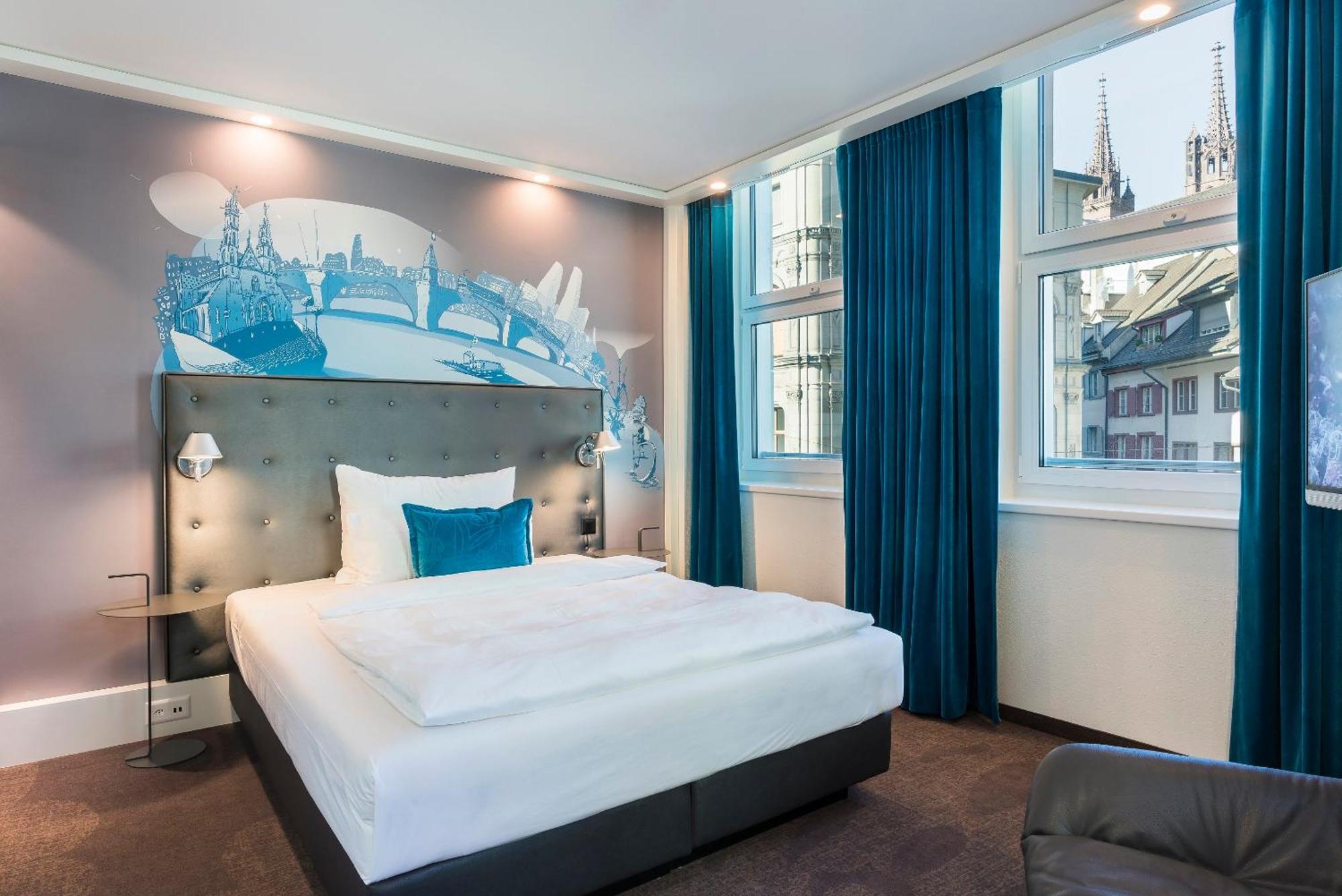 Motel One Базель Екстер'єр фото
