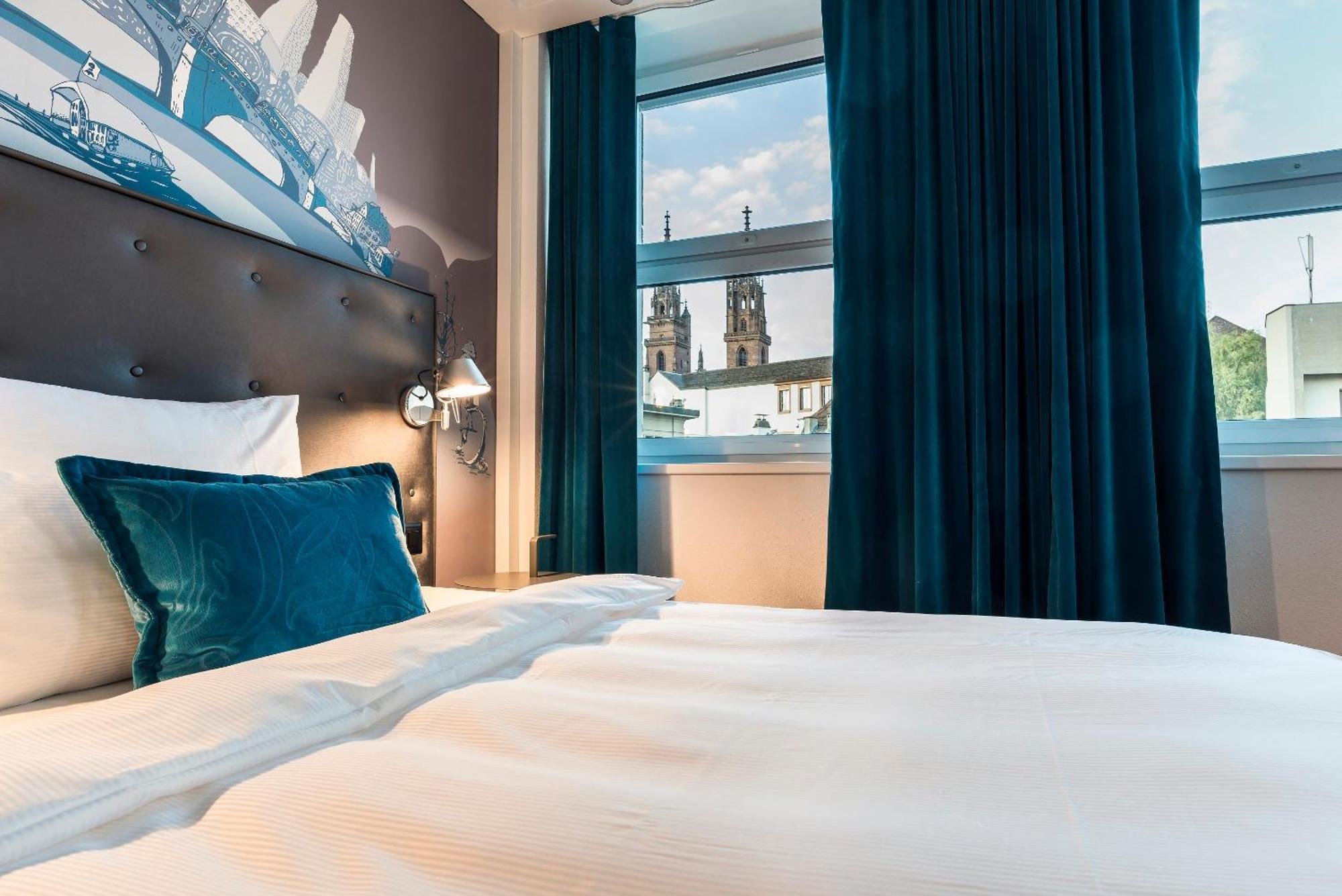 Motel One Базель Екстер'єр фото
